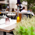 The Best Outdoor Seating Options at Chinese Restaurants in Augusta, GA