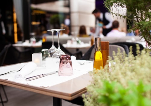 The Best Outdoor Seating Options at Chinese Restaurants in Augusta, GA
